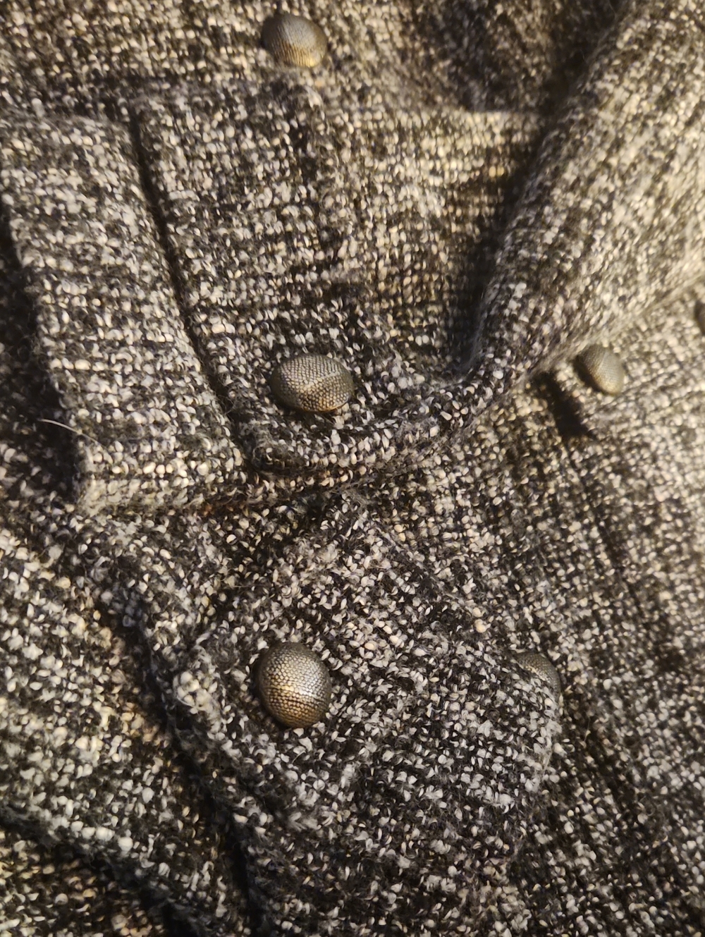 Express Button-Up Collared Trench Coat - Size Small - Picture 4 of 8
